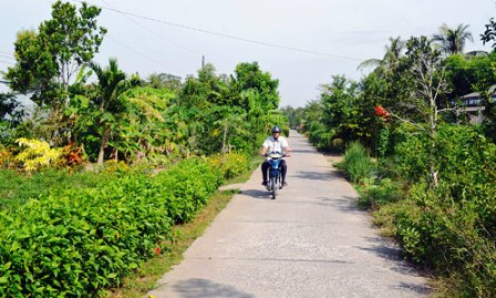 Soc Trang prospera gracias a modernización de infraestructura vial